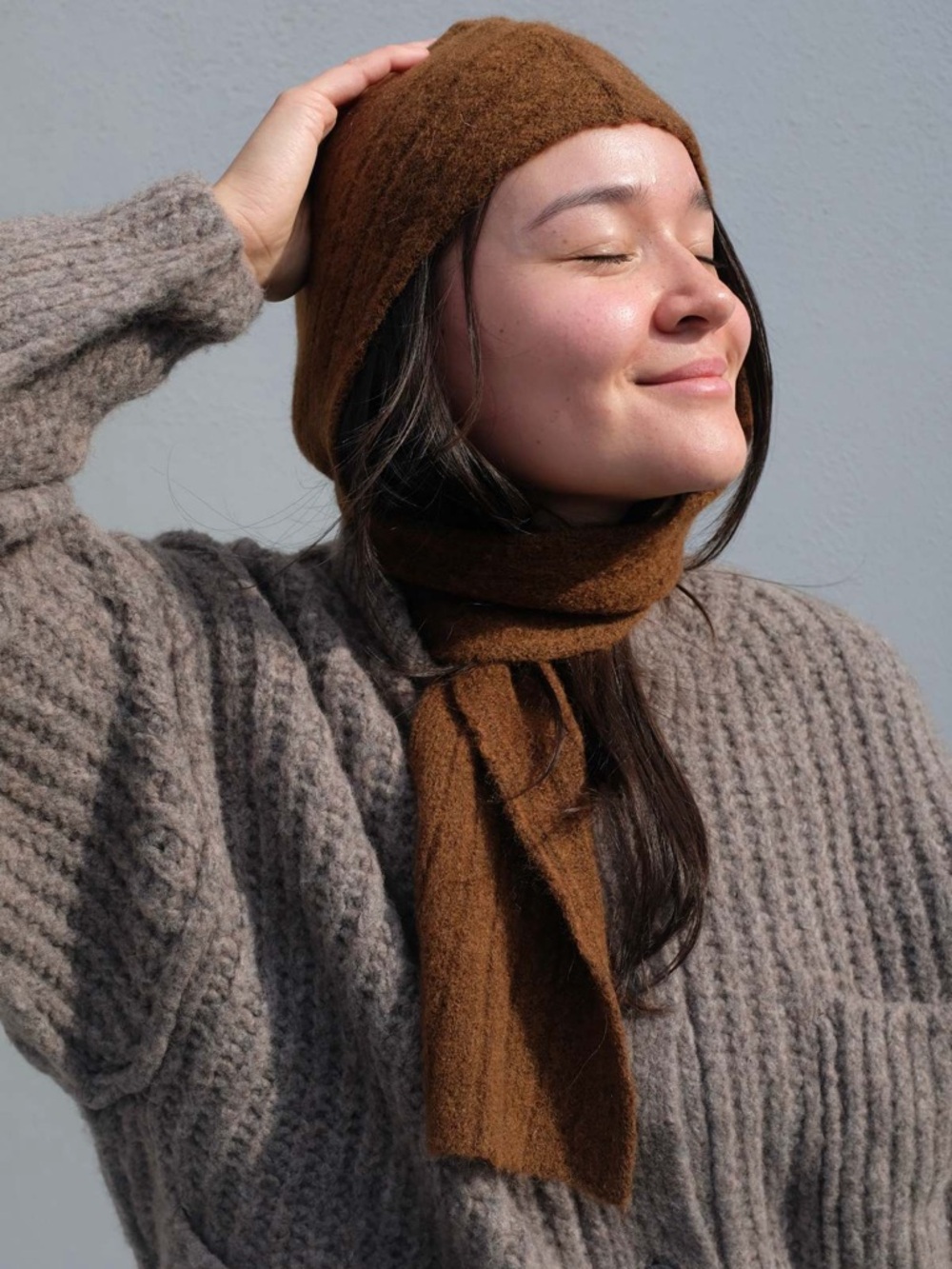 RUS | mimi hood | espresso